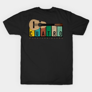 Puerto Rican Cuatro Puertorriqueño T-Shirt